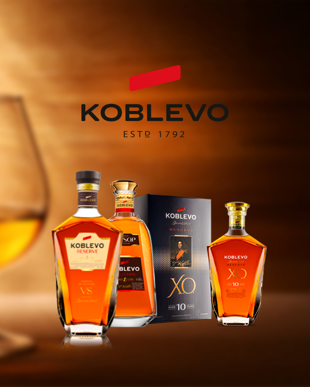 KOBLEVO - brandy for true connoisseurs!